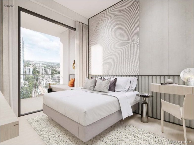 Bedroom (artist’s impression)