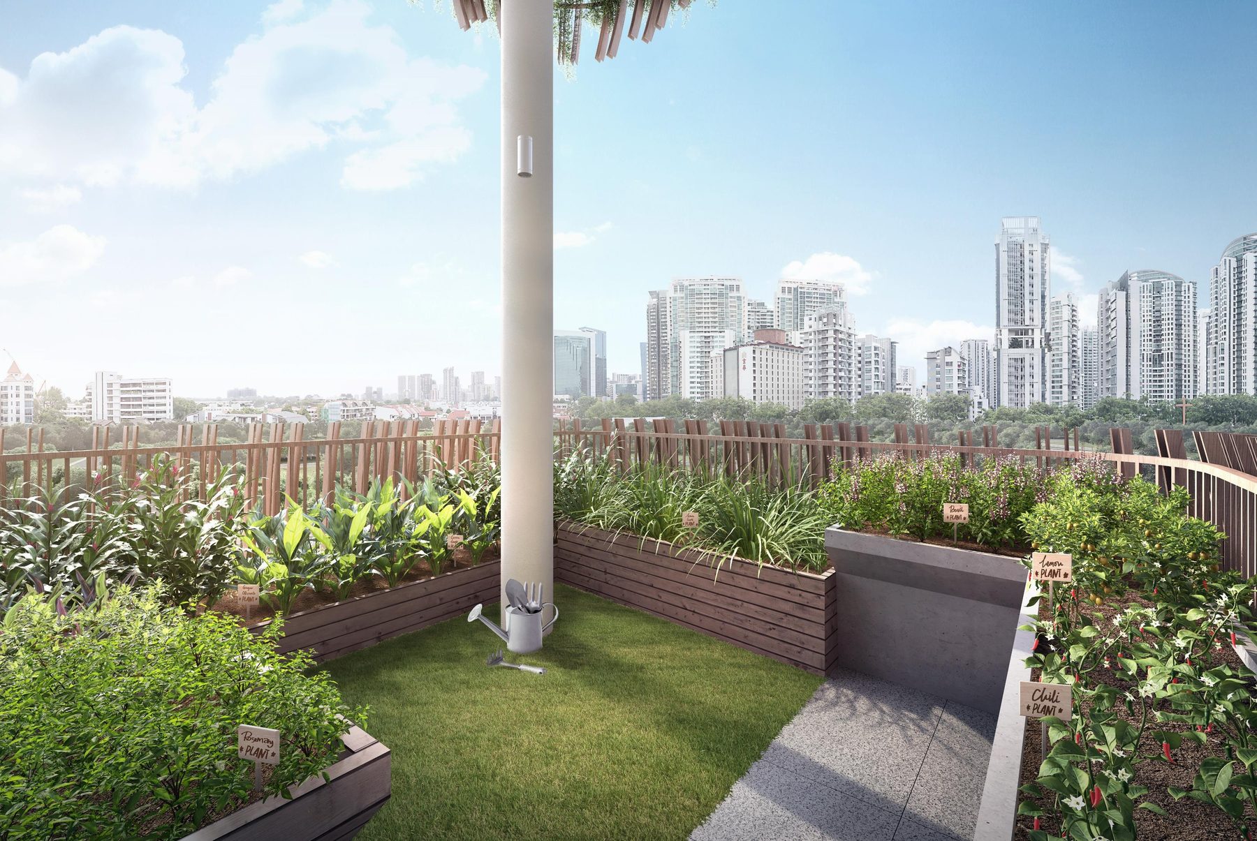 The Herbetum, level 8 (artist’s impression)