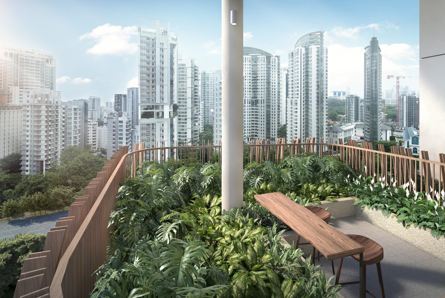 The Serenity, level 10 (artist’s impression)