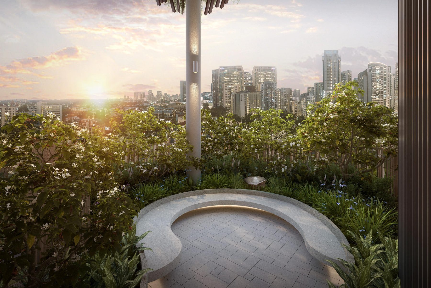 The Vantage Point, level 12 (artist’s impression)